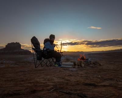 Moab camping