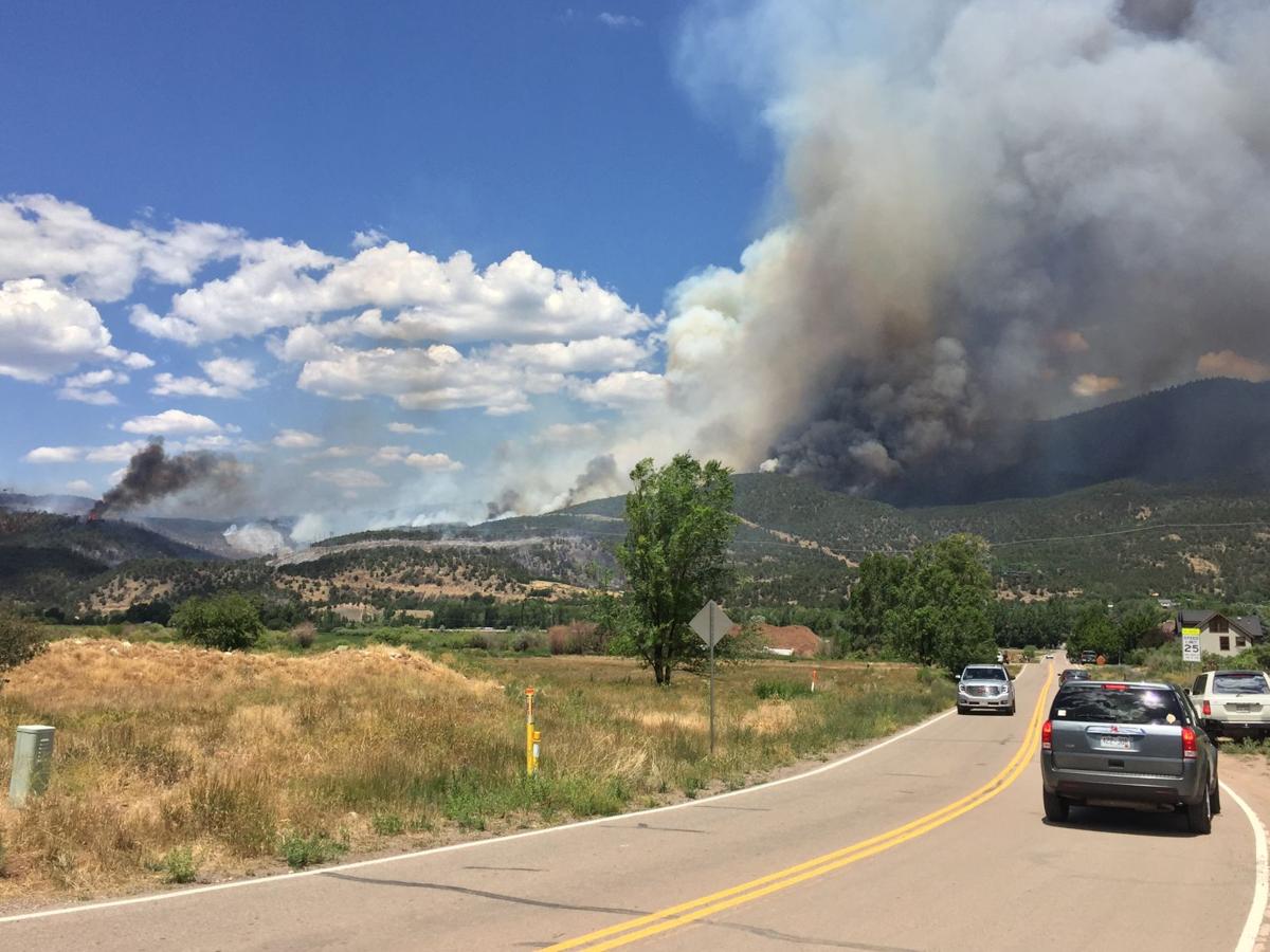 Lake Christine Fire Missouri Heights under mandatory evacuation News