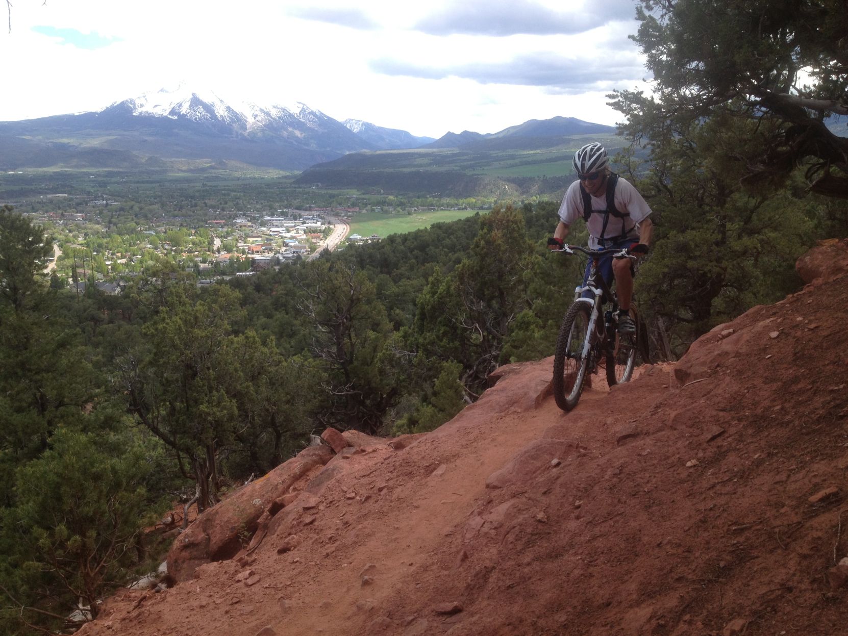 red hill mountain bike trails