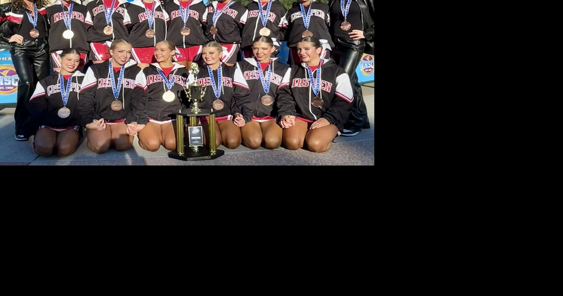 AHS dance team takes bronze at nationals