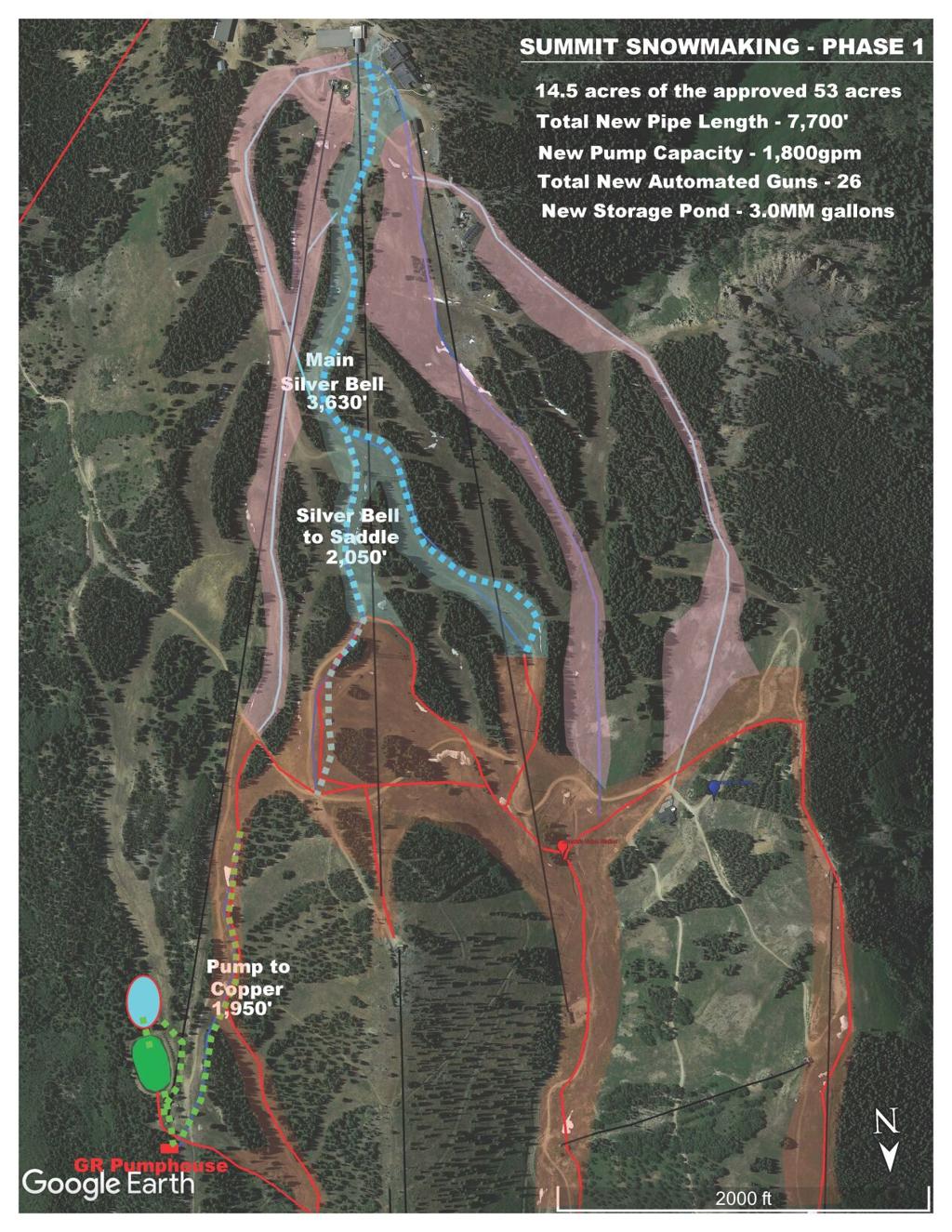 Snowmaking starts at Aspen Snowmass and natural snow accumulates at  mountaintops