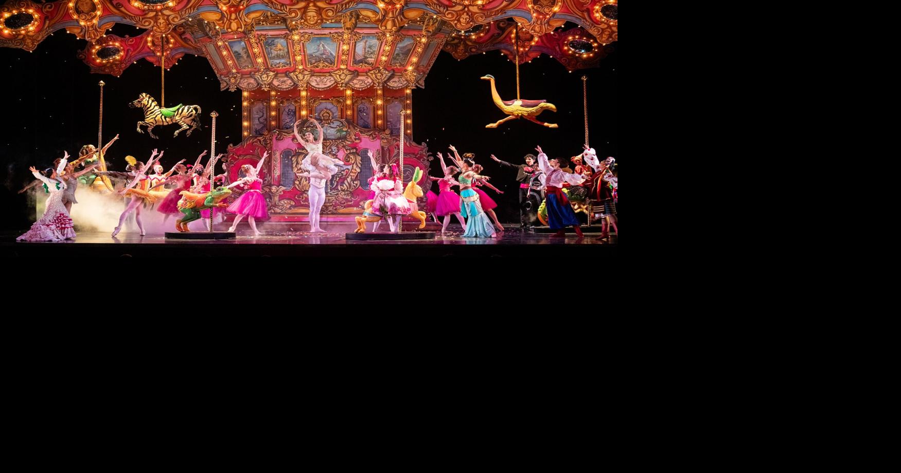 The holidays, the spectacle, The Nutcracker