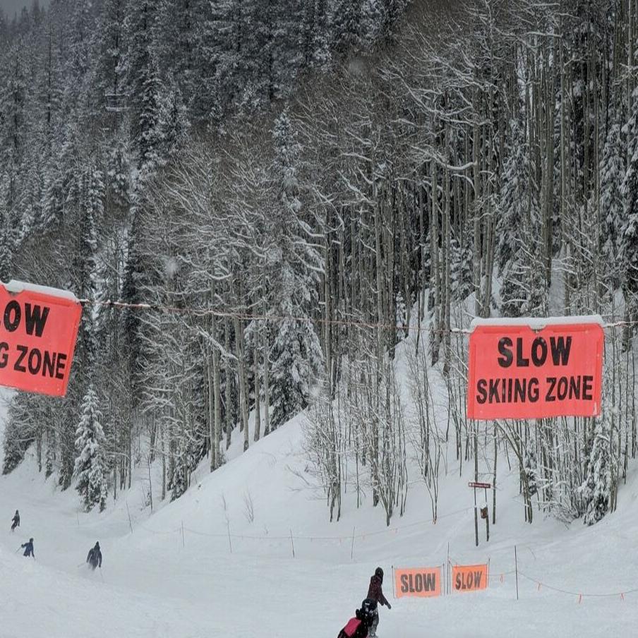 snow ski patrol