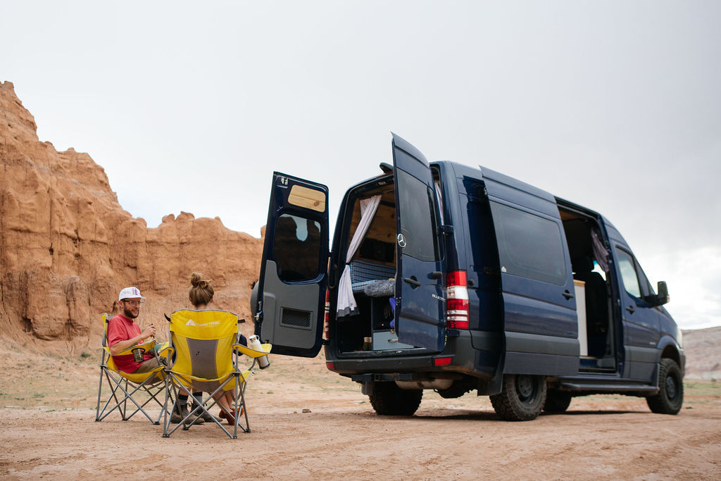 nomadic customs vans