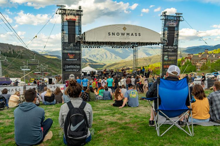Snowmass releases 2019 free concert series lineup Arts