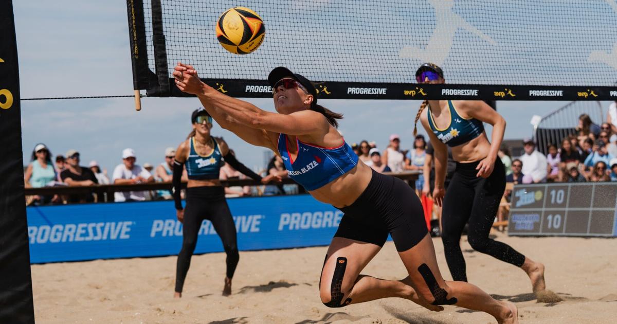 Top beach volleyball league comes to Aspen this weekend