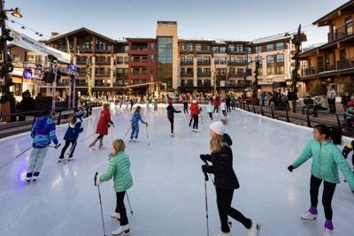 The Collective ice rink