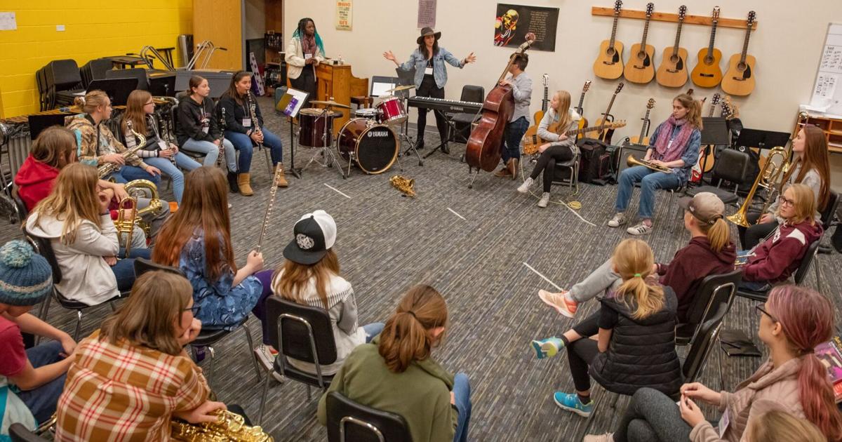 The girls in the band | Arts & Entertainment The girls in the band | Arts & Entertainment