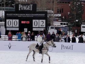 Snow polo a multimillion dollar advertisement for city of Aspen