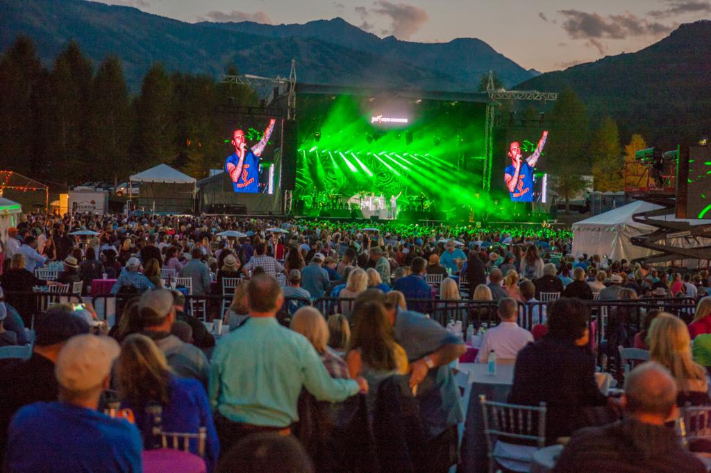 Sting John Mayer Sold Out Shows Another Milestone For Jazz Aspen Snowmass Arts Entertainment Aspendailynews Com