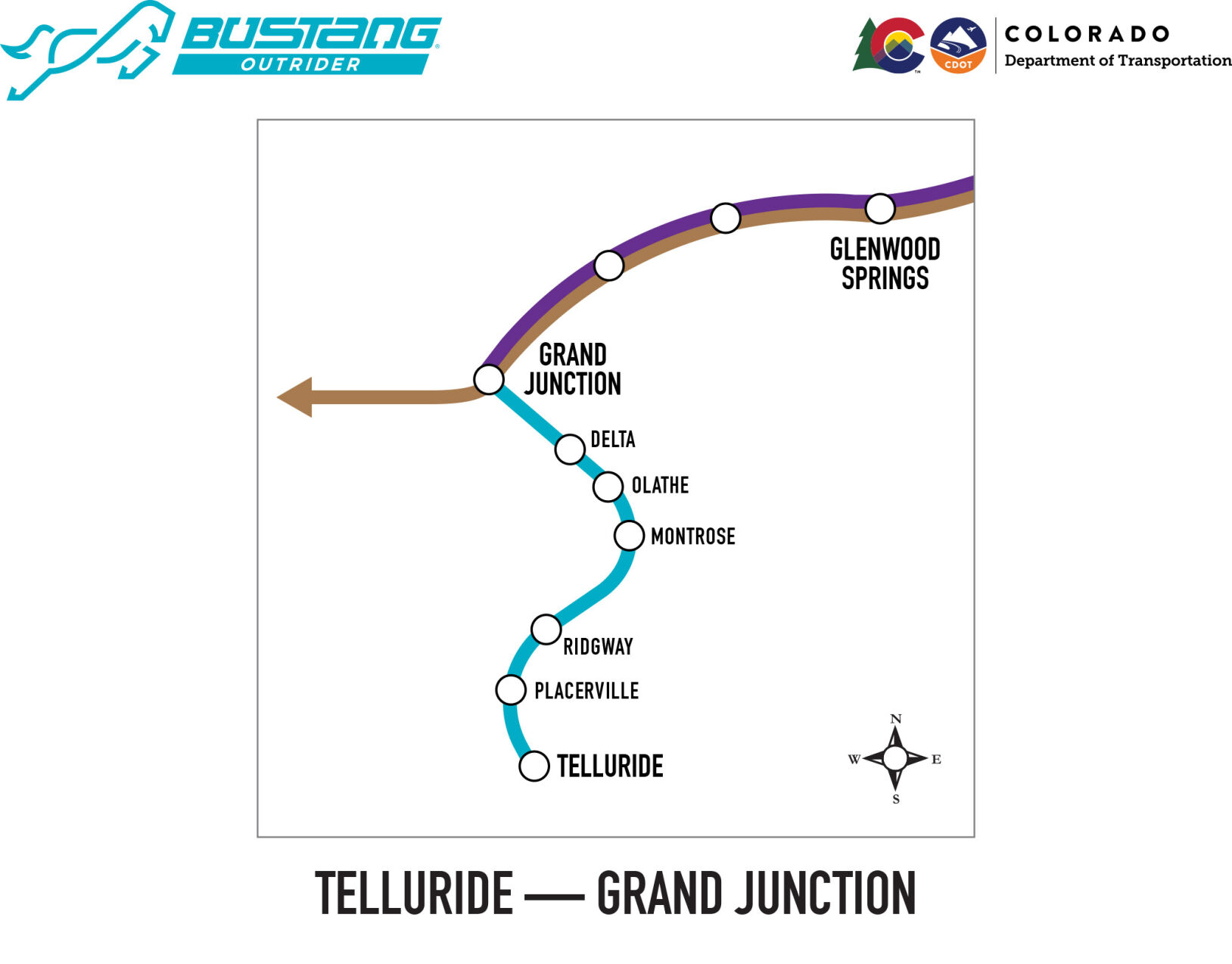 Bustang considering Junction to Telluride route News