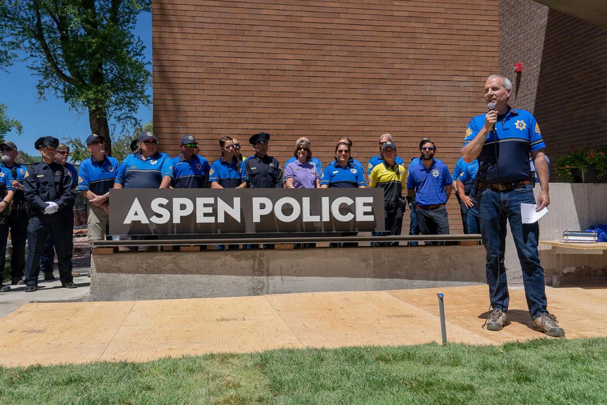 Aspen Police Department unveils new headquarters building News