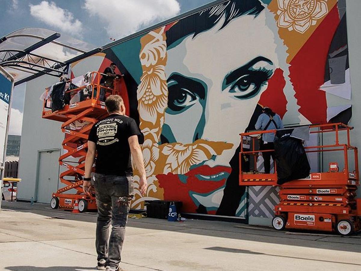 Muralist Shepard Fairey will create work on downtown wall | News | aspendailynews.com