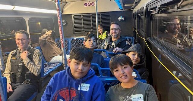 Shop with a Cop benefits valley students