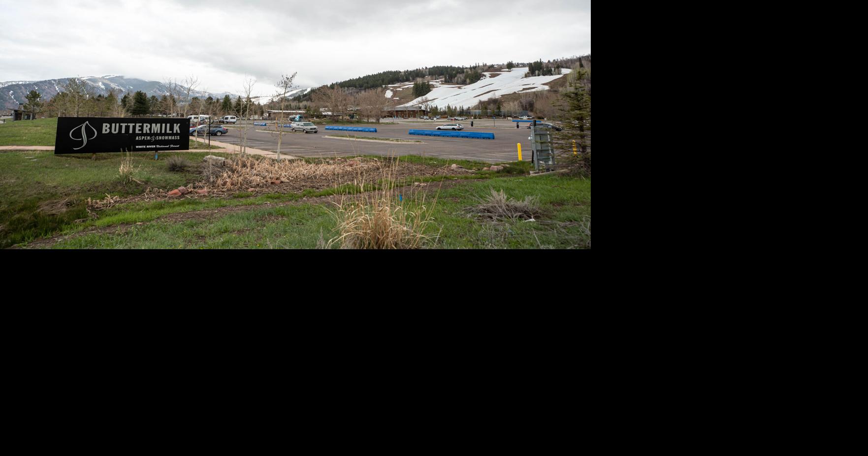 Buttermilk parking lot seen as a desirable spot News