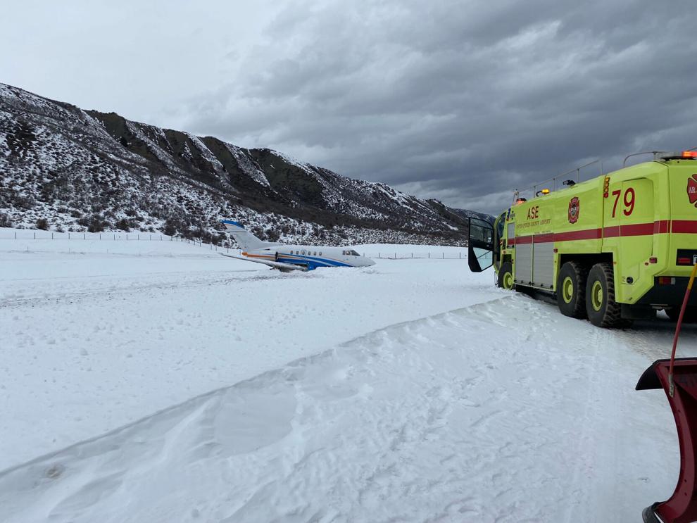 Aspen airport temporarily closed after private aircraft ‘goes off the