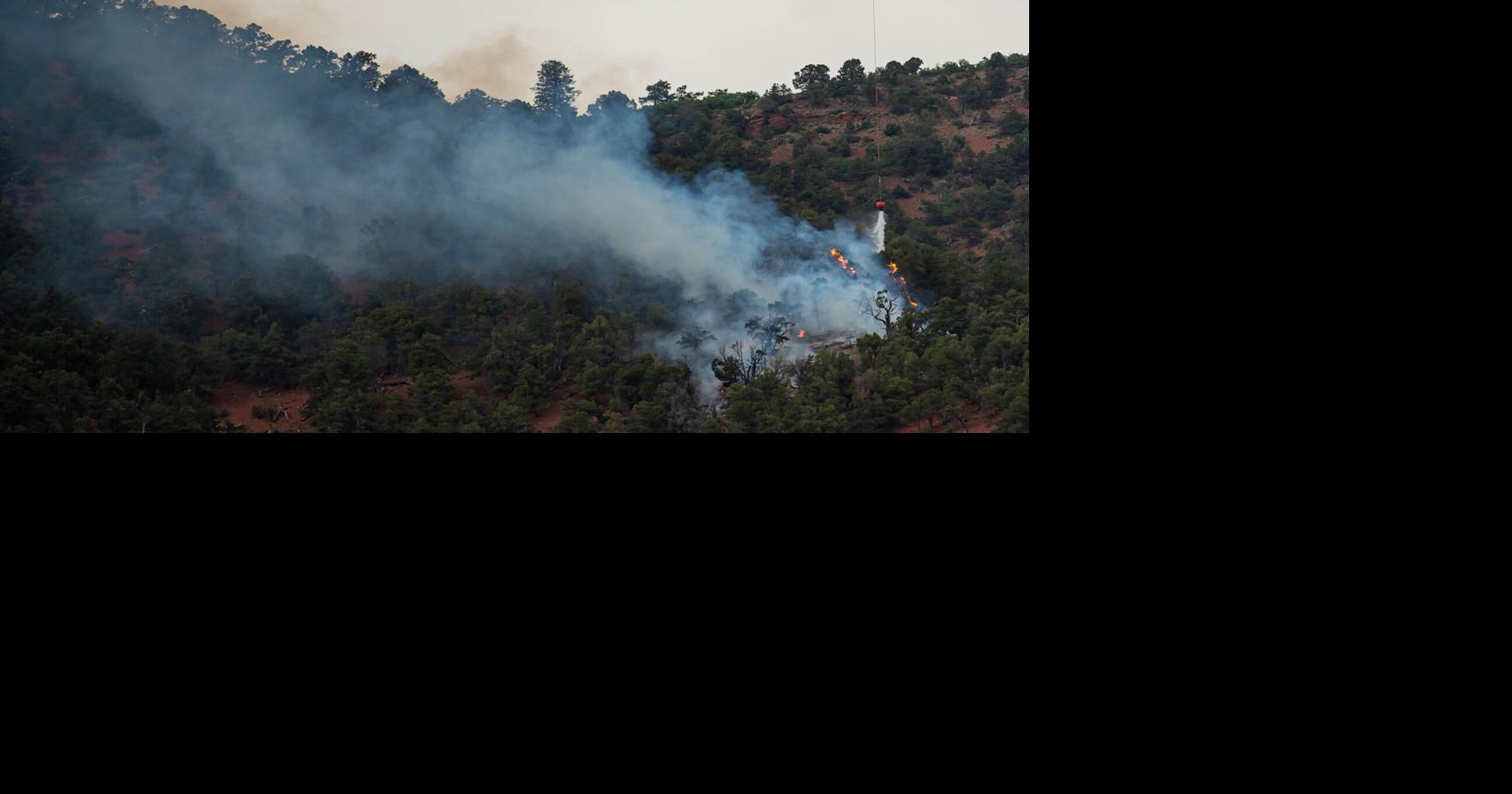 Lightning sparks fire near Old Snowmass Friday News