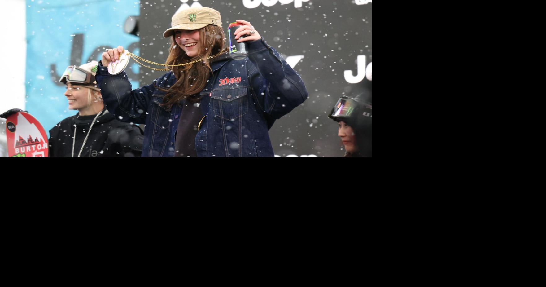 Britain’s Brookes takes 2026 X Games’ 1st gold