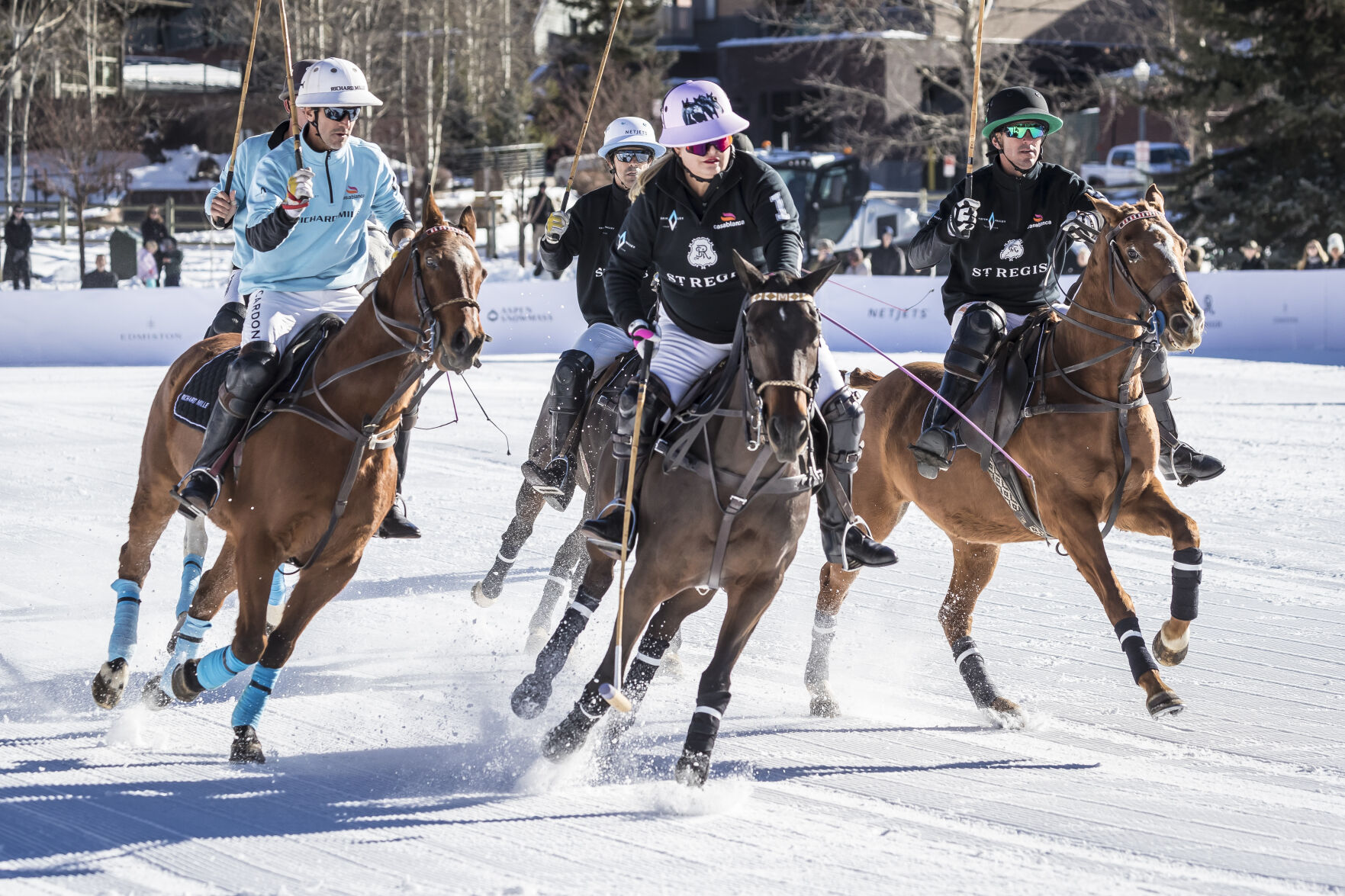 Snow polo kicks off winter in Aspen News aspendailynews