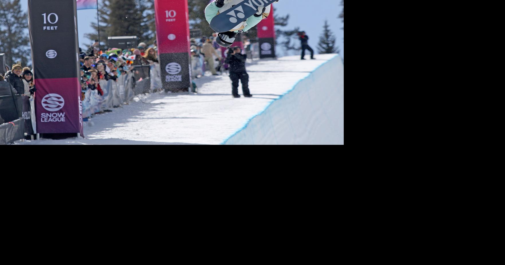 Snow League returns this weekend in China