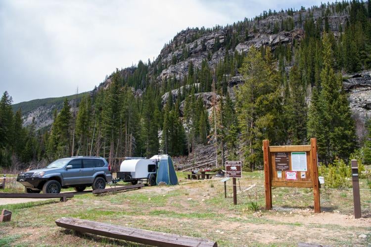 Escape to the Wild: Lincoln Gulch Campground, Colorado - Your Gateway to Adventure