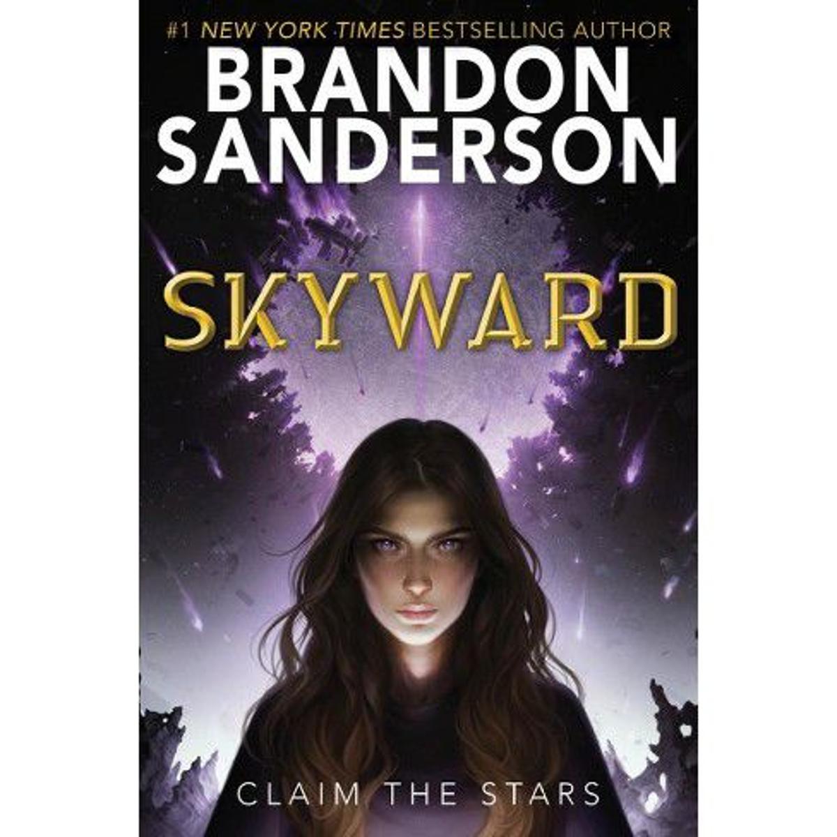 Brandon Sanderson's New Novel Skyward Will Arrive in November 2018