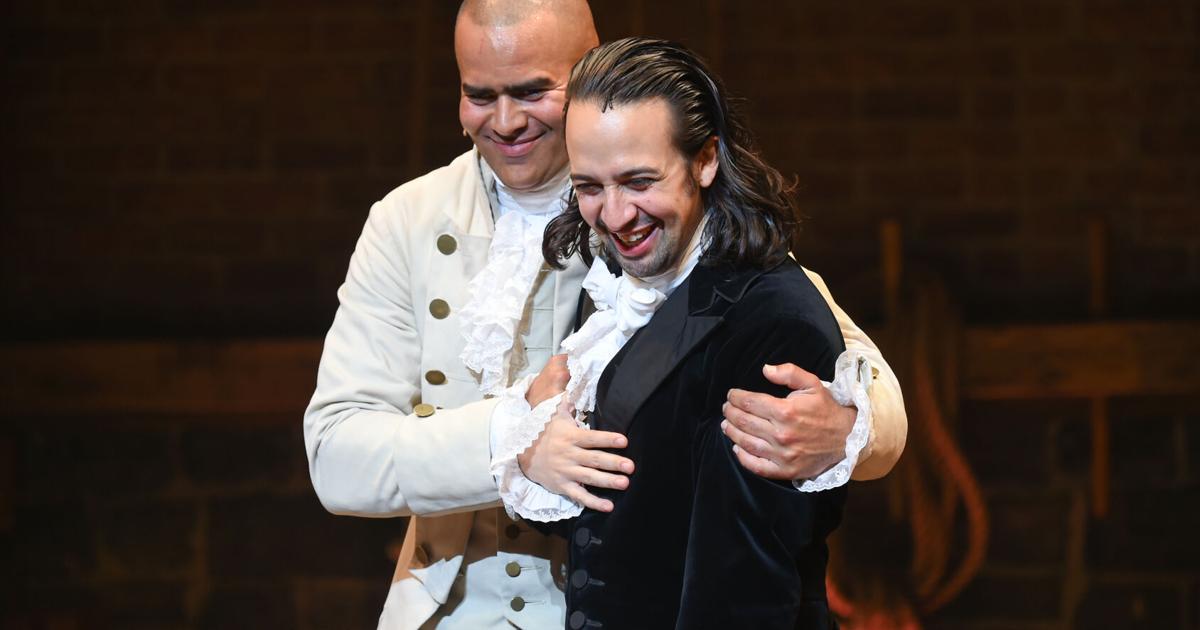 ‘Hamilton’ George Washington coming to Wheeler | Arts & Entertainment ...