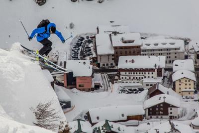 Aspen S Baker Boyd Featured In Warren Miller Film Timeless News Aspendailynews Com