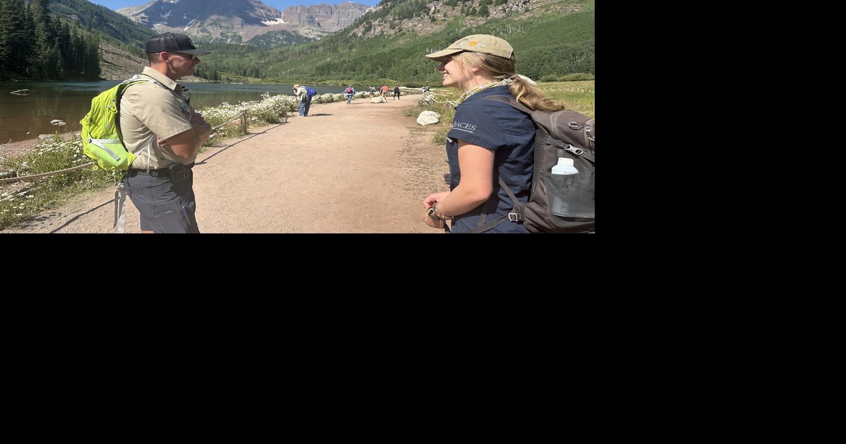 Meet PitCo’s backcountry community response officer