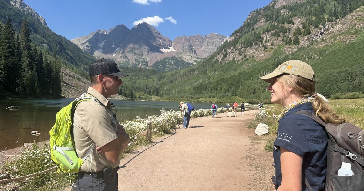 Meet PitCo’s backcountry community response officer