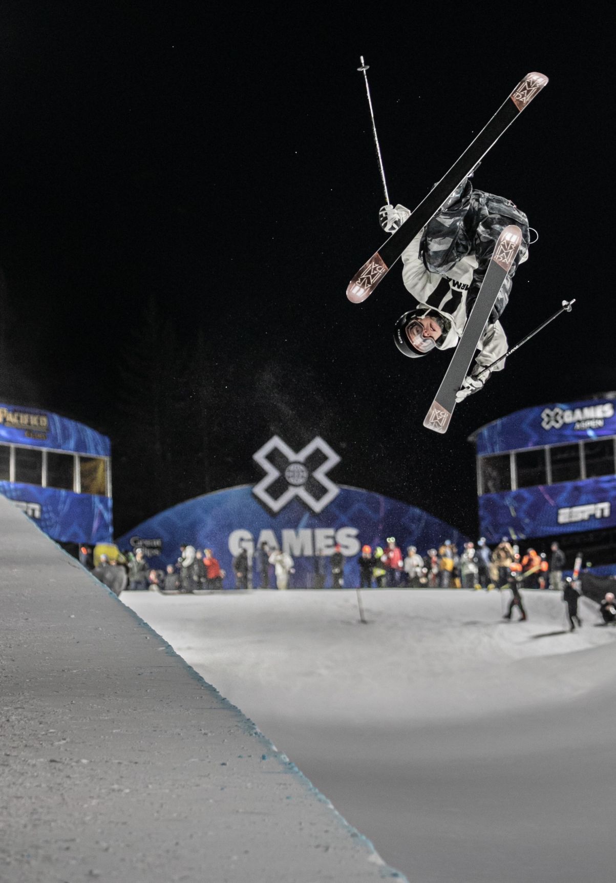 Cassidy Jarrell elevated to competitor status in X Games SuperPipe
