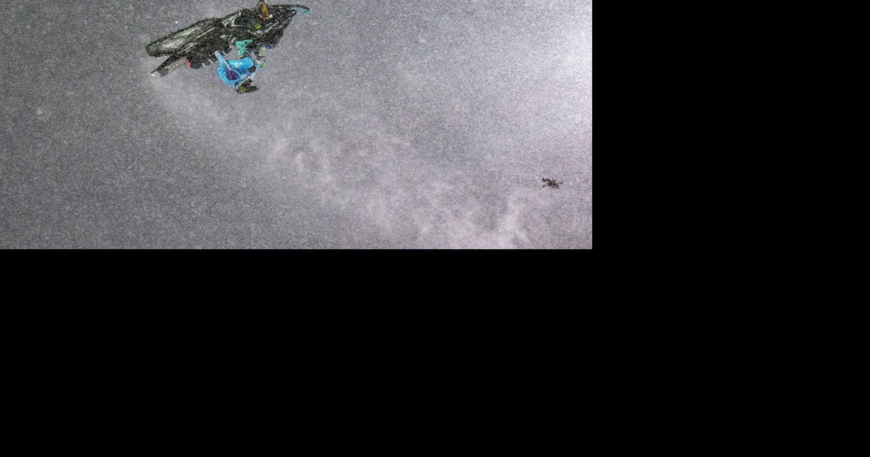 Turcotte takes gold, 2 athletes transported with injuries in X Games' snowmobile return