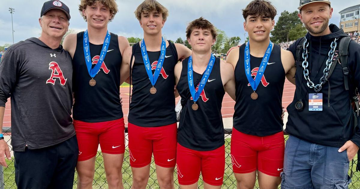 Aspen, Basalt wrap track season at state