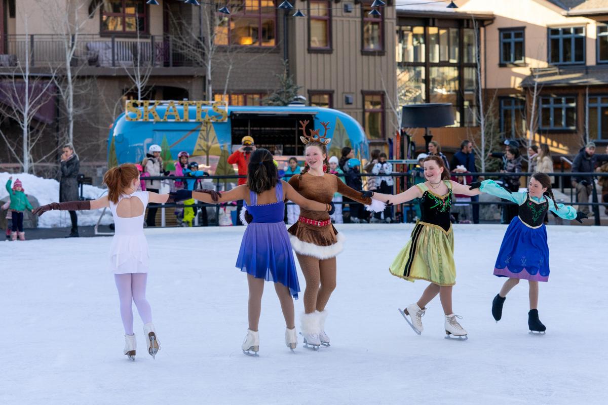 Stars on ice
