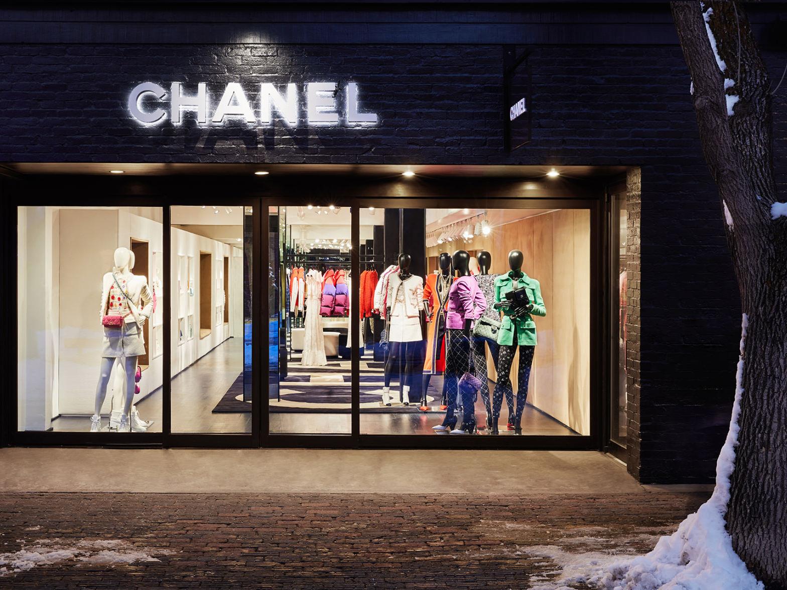 Chanel's Aspen ephemeral boutique fuses high design with a rich