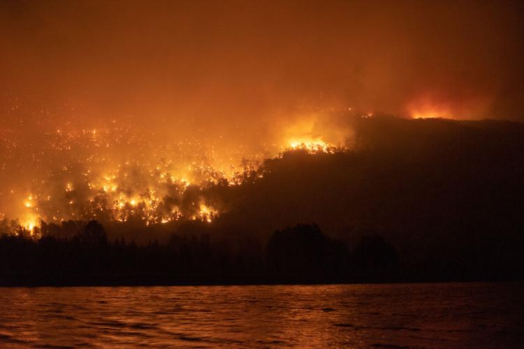 Lake Christine Fire
