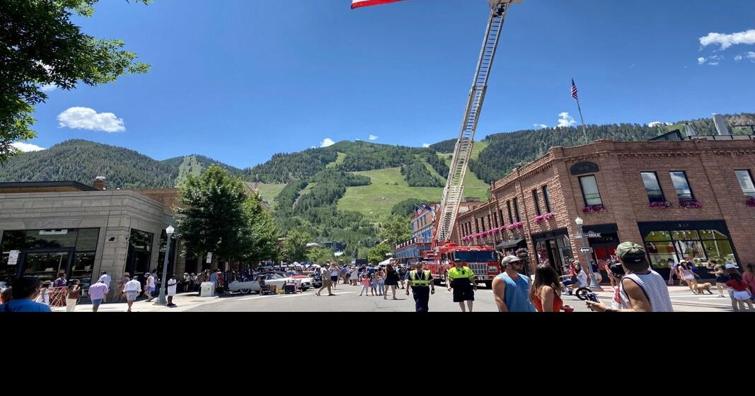 Fourth of July parade, village mark return to normalcy for Aspen News