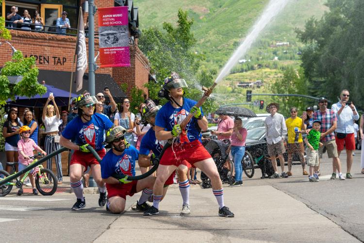 aspen 4th of july weekend