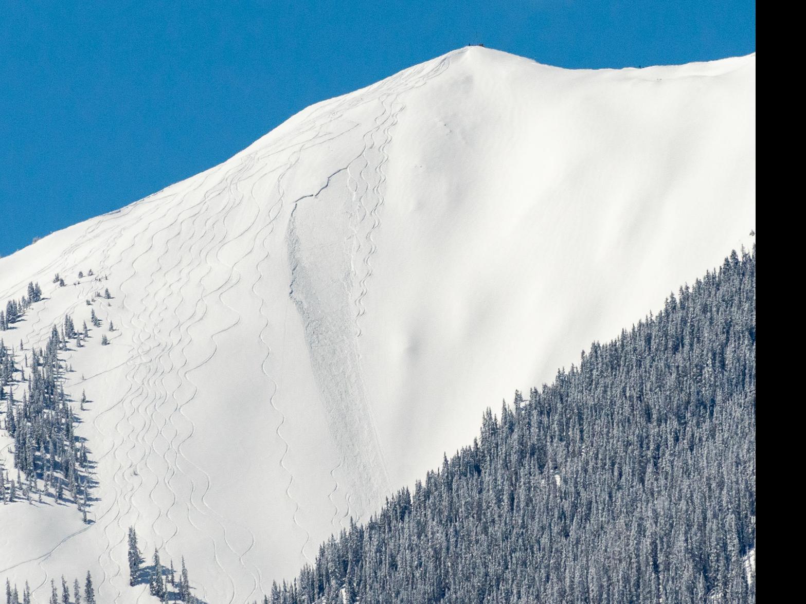 Skier Caught In Highland Bowl Slide Contrite Following Close Call News Aspendailynews Com