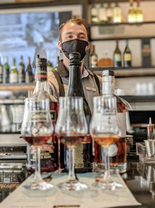 Rum tasting