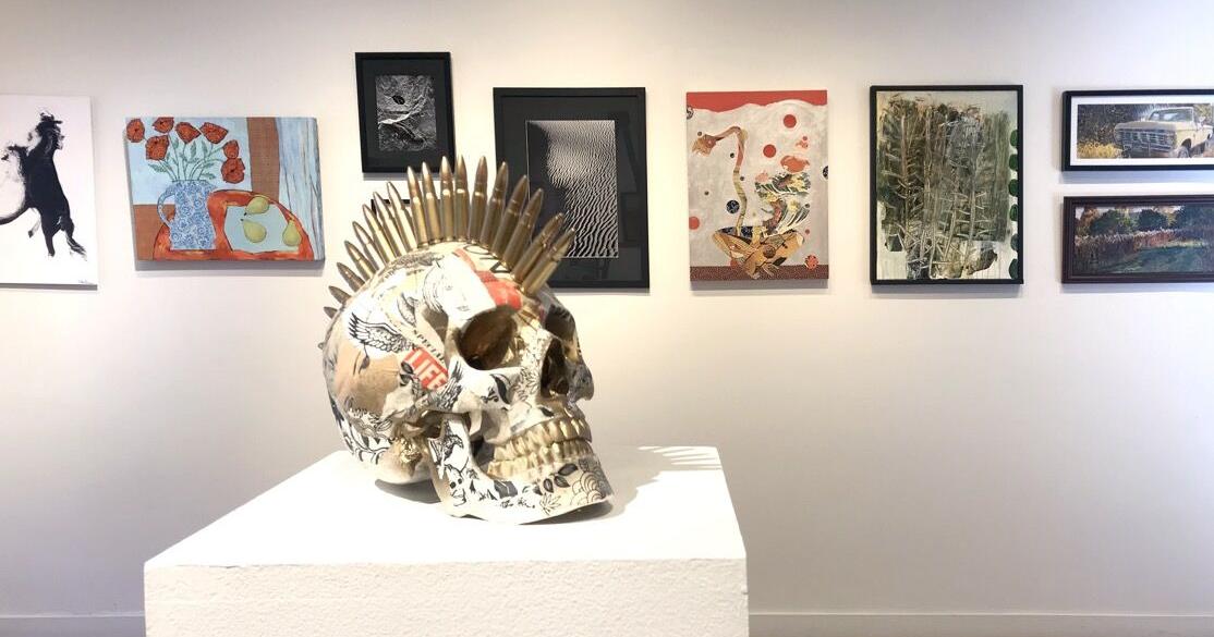 43rd Valley Visual Arts Show features 60 local artists, diverse media | News 43rd Valley Visual Arts Show features 60 local artists, diverse media | News