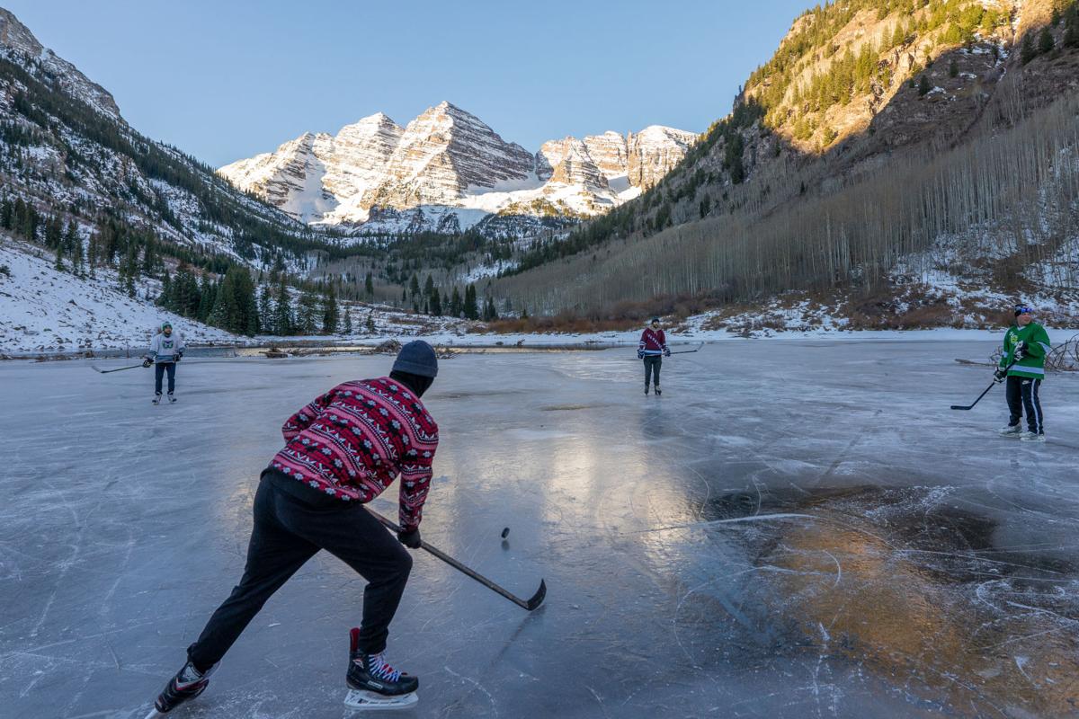 Sunrise slap shot