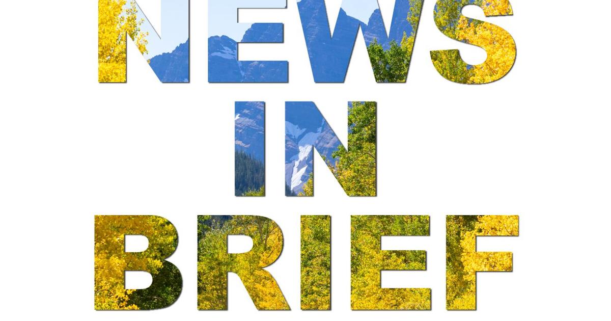 Local news in brief, May 27 - Aspen Daily News