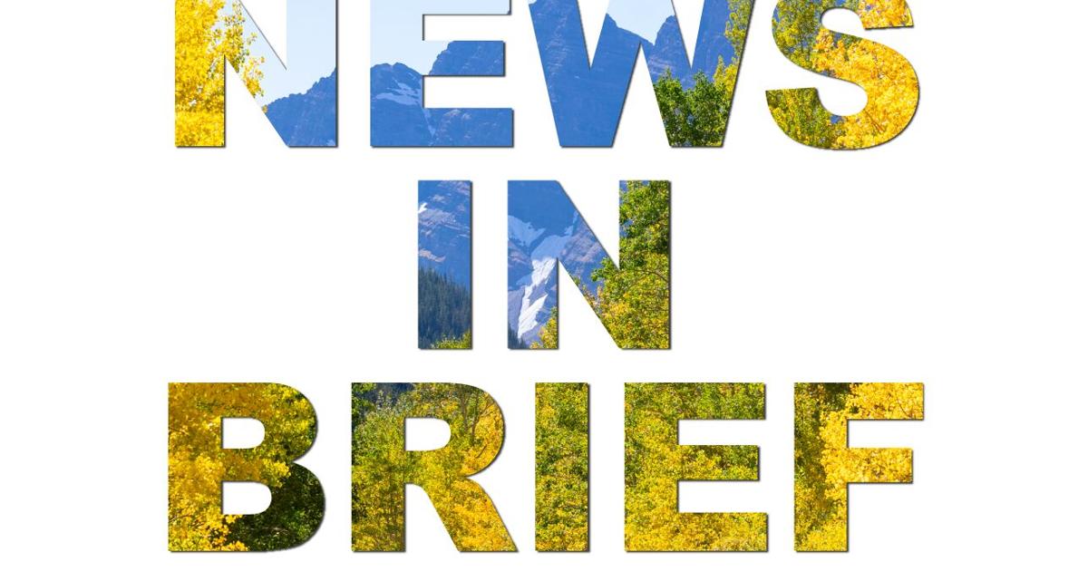 Local news in brief, May 27 - Aspen Daily News Local news in brief, May 27 - Aspen Daily News