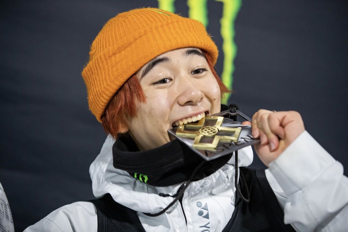 スノーボード Scotty James' golden X Games run ends as Japan's Yuto Totsuka