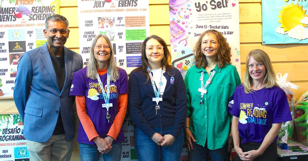New head of GarCo libraries wants to protect the ‘freedom to read’