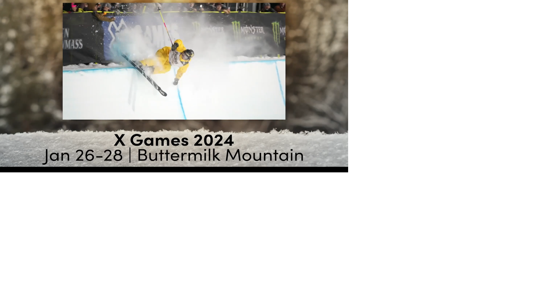 Aspen X Games 2024 Multimedia