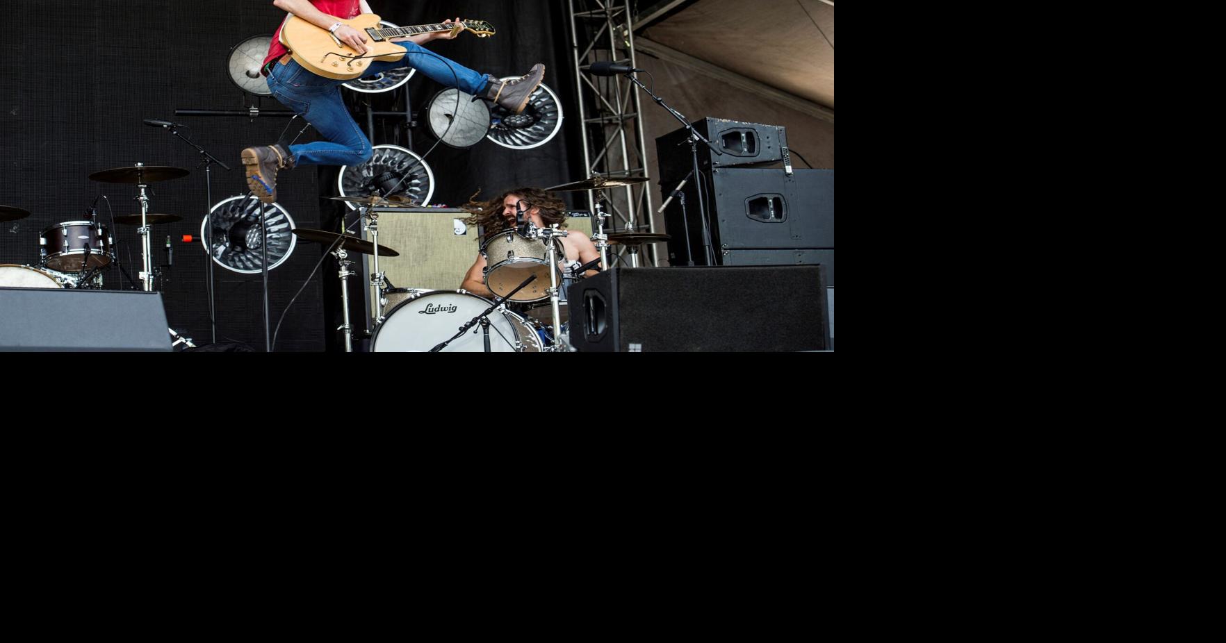 Canadian by birth, but playing American rock ’n’ roll