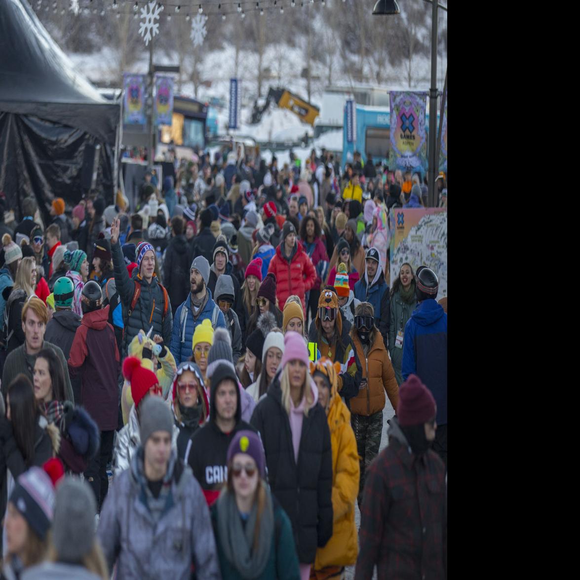 Strong Sunday Puts X Games Attendance Over The Top News