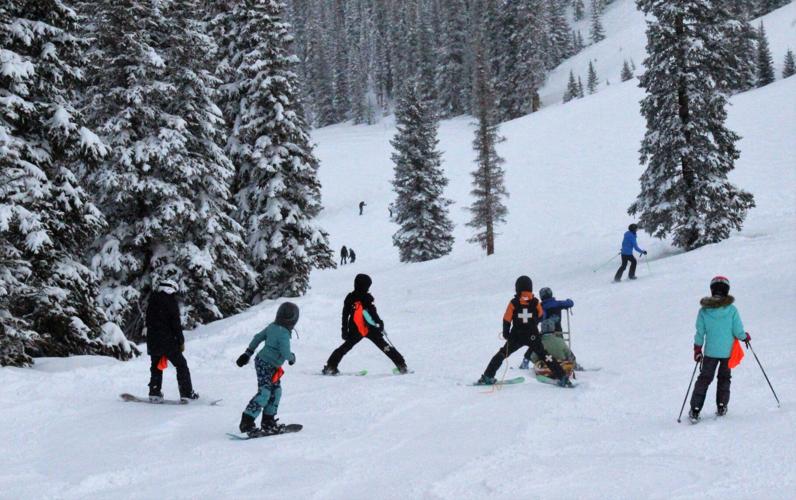 Junior Ski Patrol clinic aims to create a new balance in maledominated